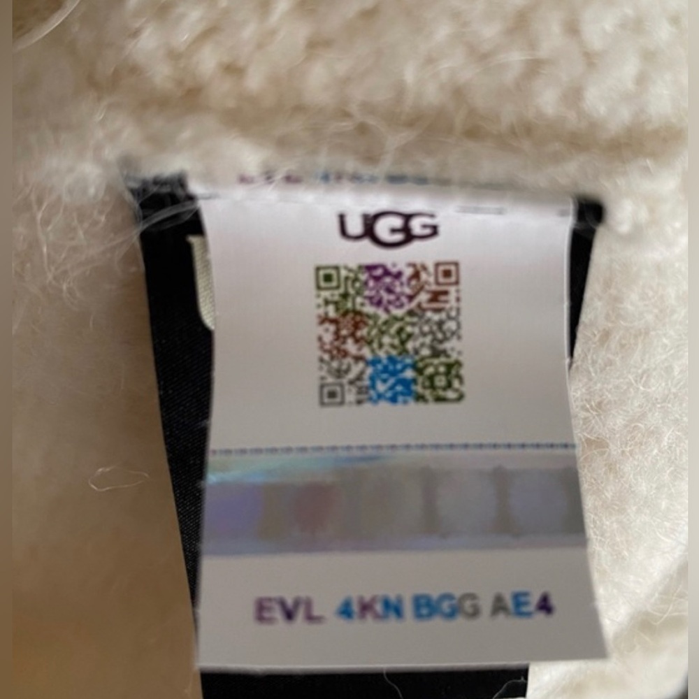 UGG Lylah Roll Neck Sweater - New Women |Color: Cream | Size: M - Picture 7 of 10